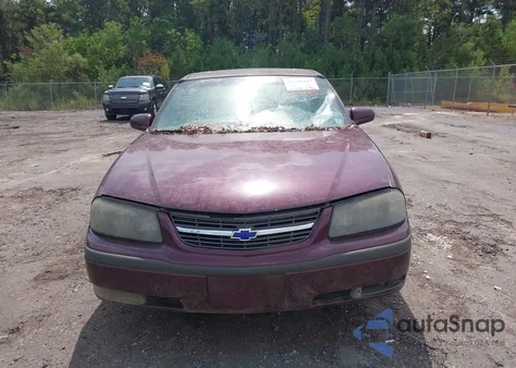 2003 Chevrolet Impala Ls z USA, uszkodzony, nr VIN 2G1WH52K239416438